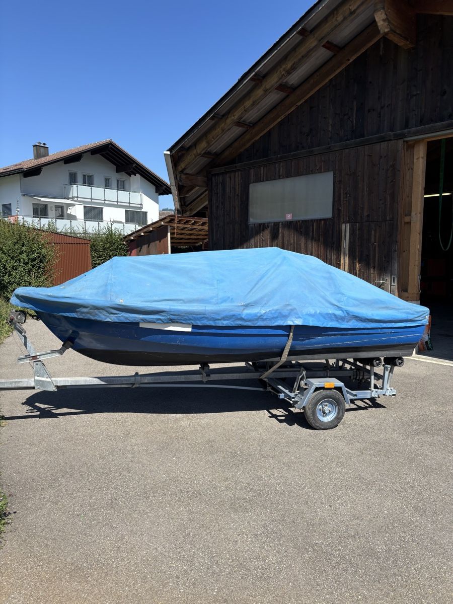 Boote: Boot mit hänger  und ausweise – Gebraucht aus Unteriberg von Guido037 8