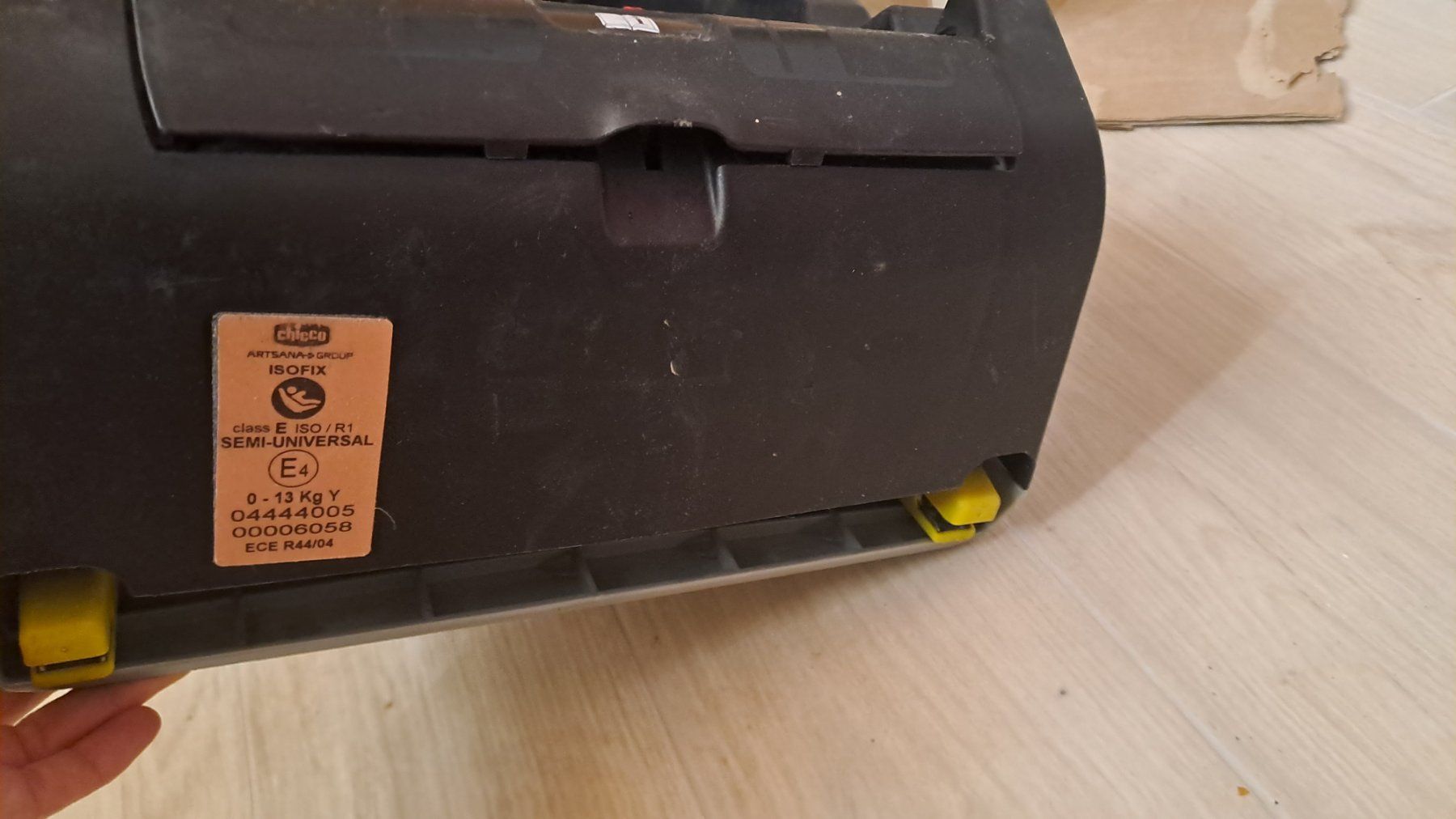 Chicco Seggiolini per auto: Isofix siege bébé  chicco 0-13 kg – Usato da Bernex venduto da Dariafr 4