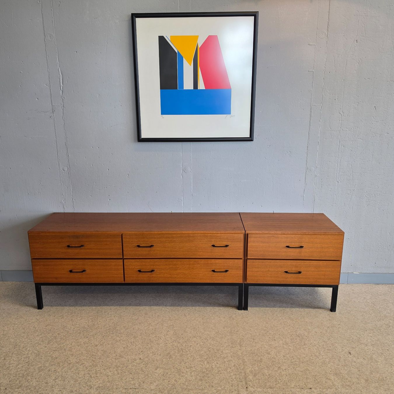 Tables de nuit: MCM 1965 Nachttisch Night-Stand, Kommode Schubladenkommode – D'occasion à Nottwil par Wondewa-Shop 3