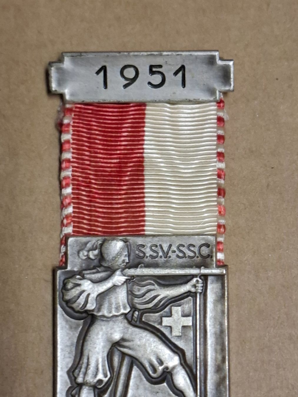 Medaglie: SSV - 1951 (D274) – Usato da Schwanden GL venduto da Suvorov 1