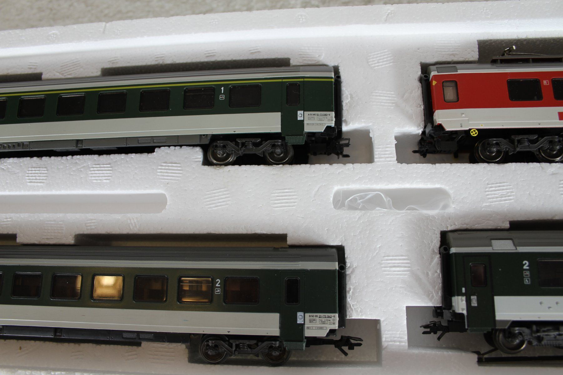Märklin Trains électriques: Märklin 42168 SBB Pendelzug Set – D'occasion à Triesen par gleis8 6
