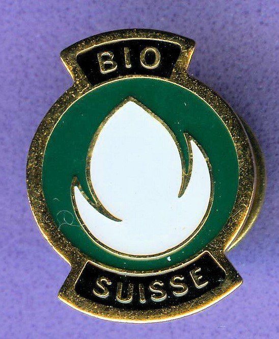 Placchette & Badge: BIO  SUISSE – Usato da Winterthur venduto da Sammleroase