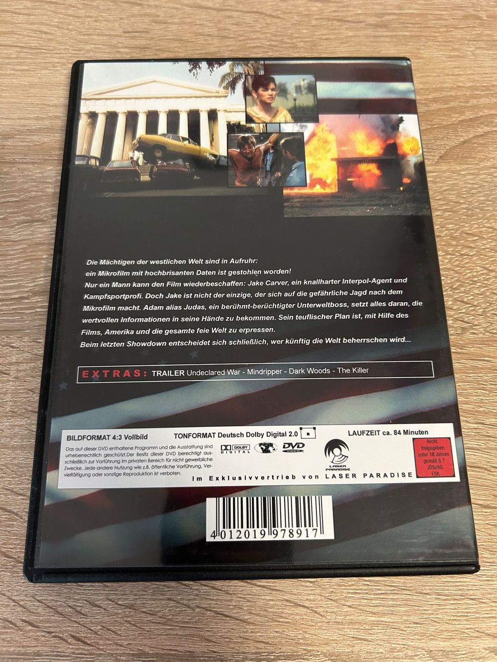 Tutti i DVDs: American Hunter - DVD Action uncut deutsch – Usato da Gasel venduto da doctor_doak 1