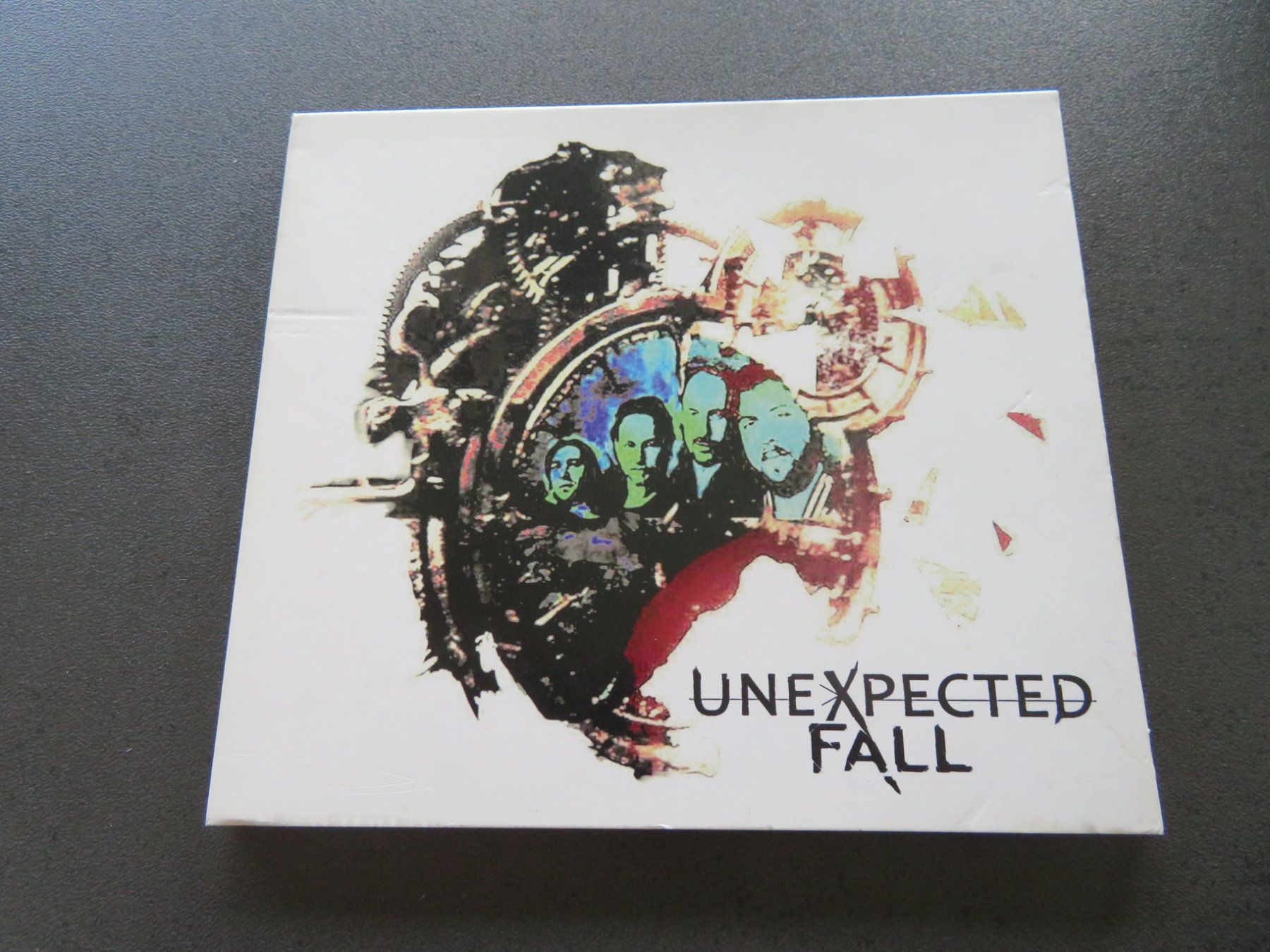 CD: UNEXPECTED FALL Same 2019 Swiss Heavy Metal EP Digipak CH – Usato da Niederbipp venduto da Onyx32