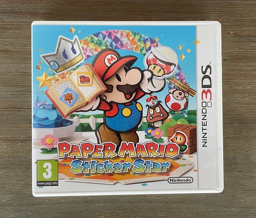 Paper Mario Sticker Star 3DS Kaufen auf Ricardo
