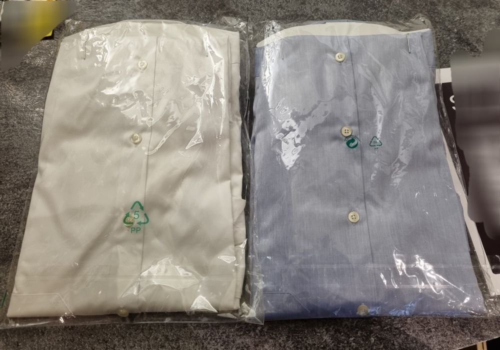Camicie: 1x Blacksocks Hemd Bastienne Gr. S - Neu! – Nuovo e nell'imballaggio originale da Oftringen venduto da Leleni 2