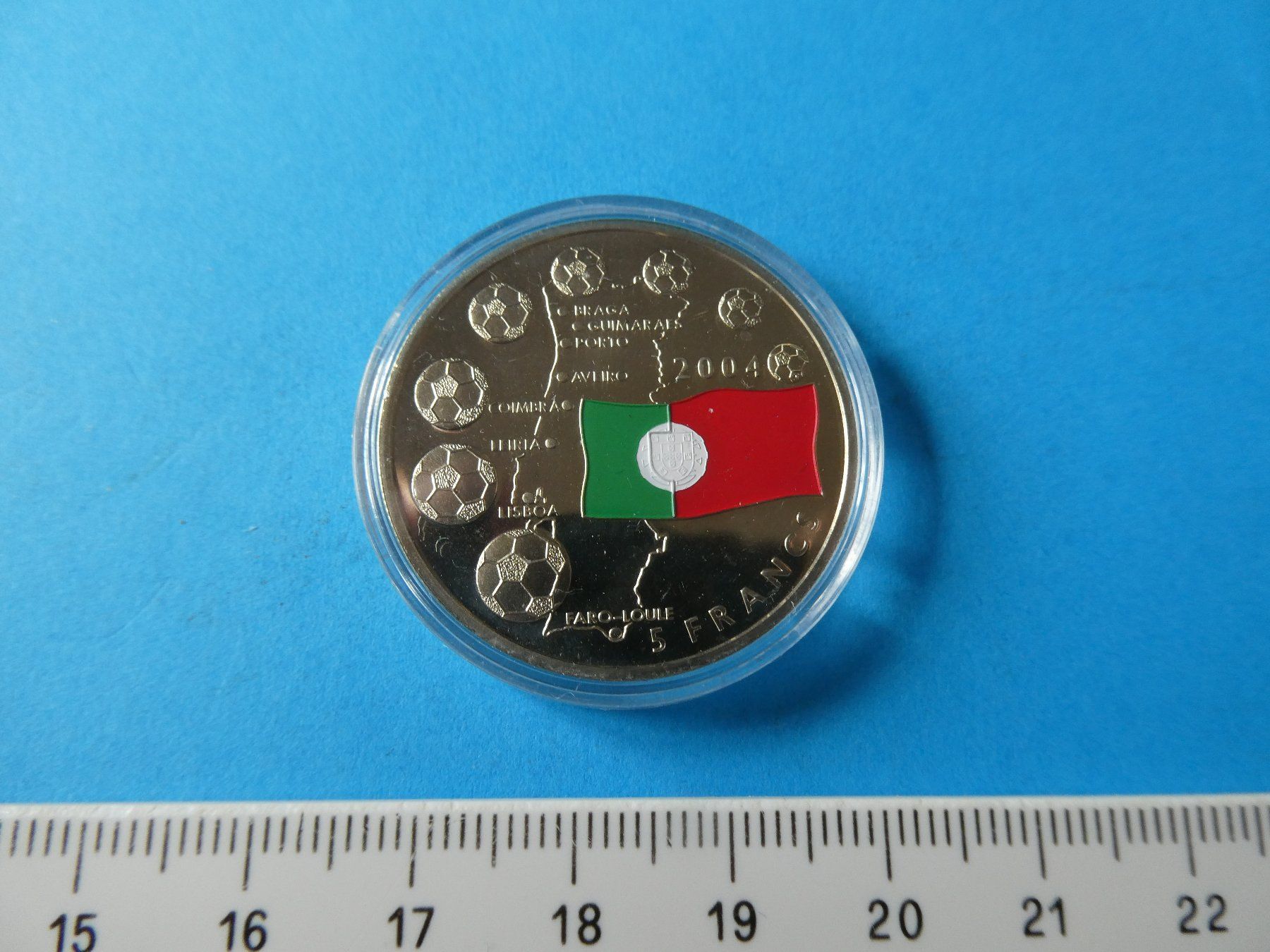 Alle Münzen: Congo 2003, 5 Francs - Löwe, Sondermünze PP – Neu (gemäss Beschreibung) aus Hinterforst von Rohusri 1