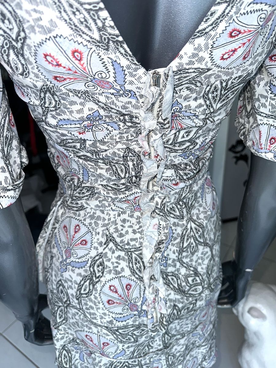 Isabel Marant Vestiti: ISABEL MARANT KLEID GR. 34 neuwertig – Nuovo (secondo la descrizione) da Unteraegeri venduto da MH203 8