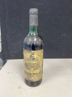 Rare! Vin CHATEAU LORAN MELIN Saint-Emilion 1976 🍷