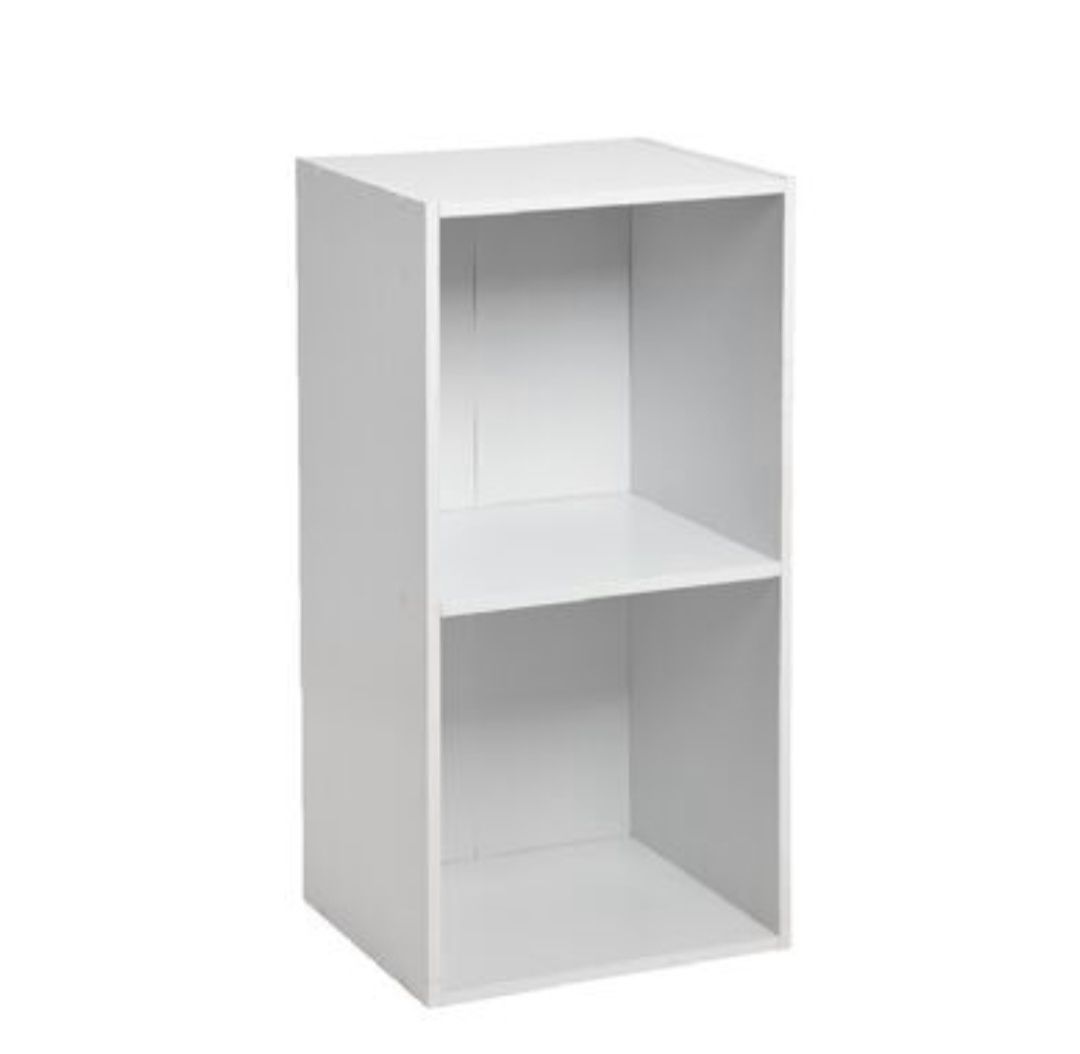 Étagères: Box cube 2 cases blanc  – Neuf (Voir description) à La Croix-de-Rozon par edw_v85s