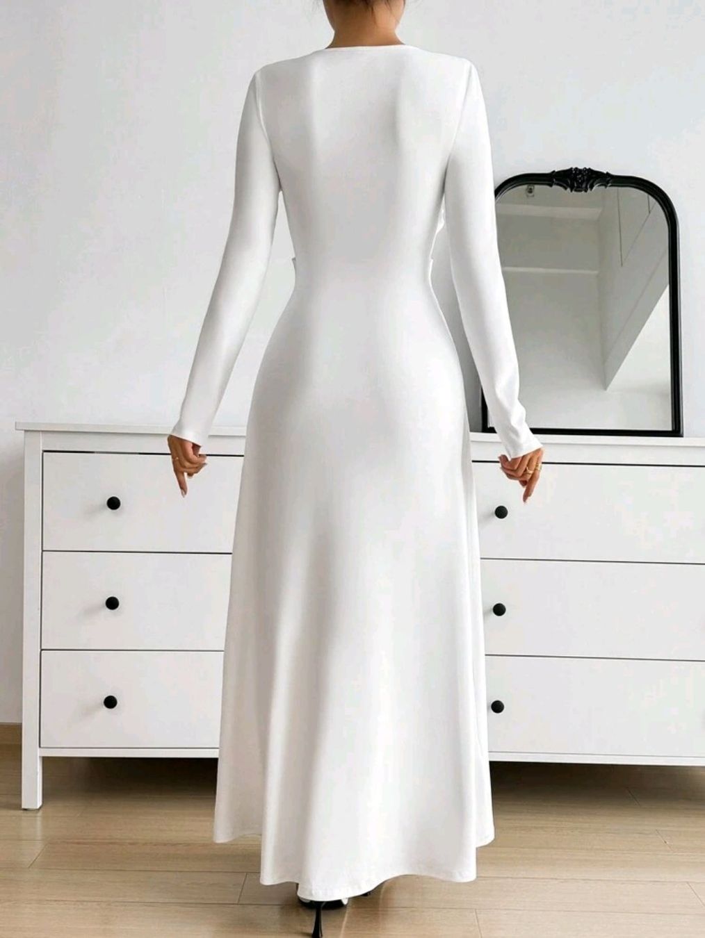 Vestiti: Weisses Kleid, Grösse S, einmal getragen – Nuovo (secondo la descrizione) da Brugg AG venduto da Ela_Obi 1