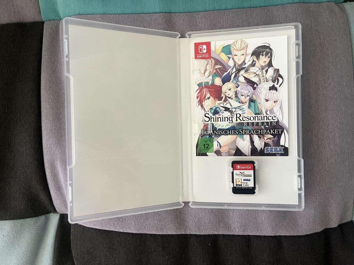 Giochi: Shining Resonance Refrain - Switch – Usato da Baden venduto da tob_t8gw 2