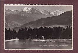 CRANS - Lac de la Moubraz - Weisshorn