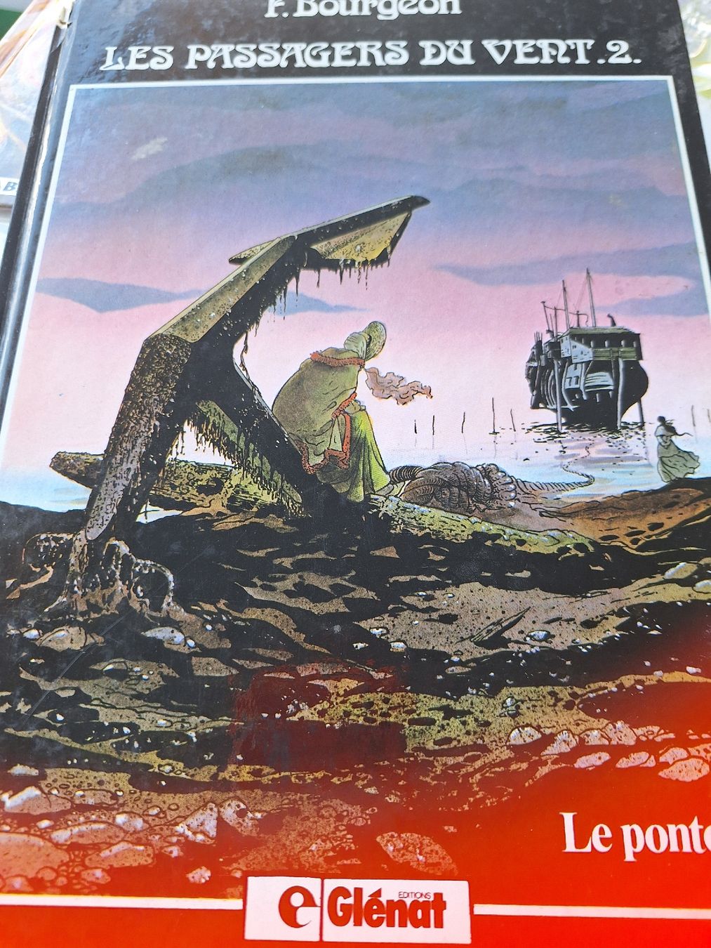 Fumetti: les passagers du vent 2 le ponton 1980 – Usato da Genève venduto da Cristin1