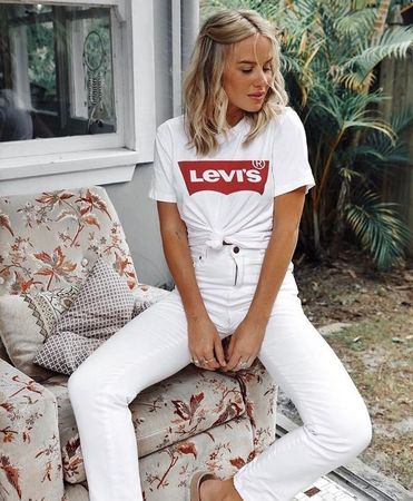 Levis Shirt Gr. XXS NEU weiss Original
