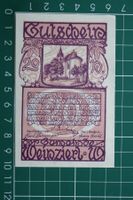 currency emergency money austria weinzierl 20 heller 1920