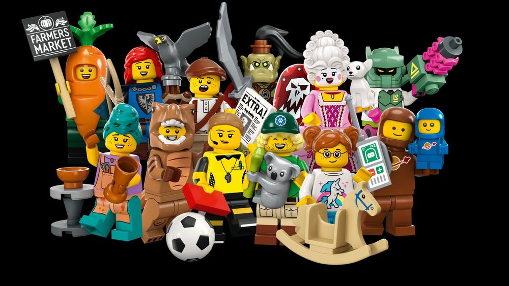 Lego Minifigures 71037 Serie 24 Nr. 7 Ork Krieger / Orc Kaufen auf