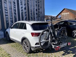 VW - Veloträger für Anhänger-Kupplung - für 2 Velos