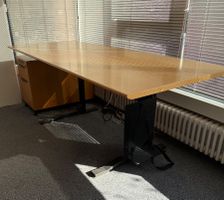 ELAN- Arbeitstisch Buche