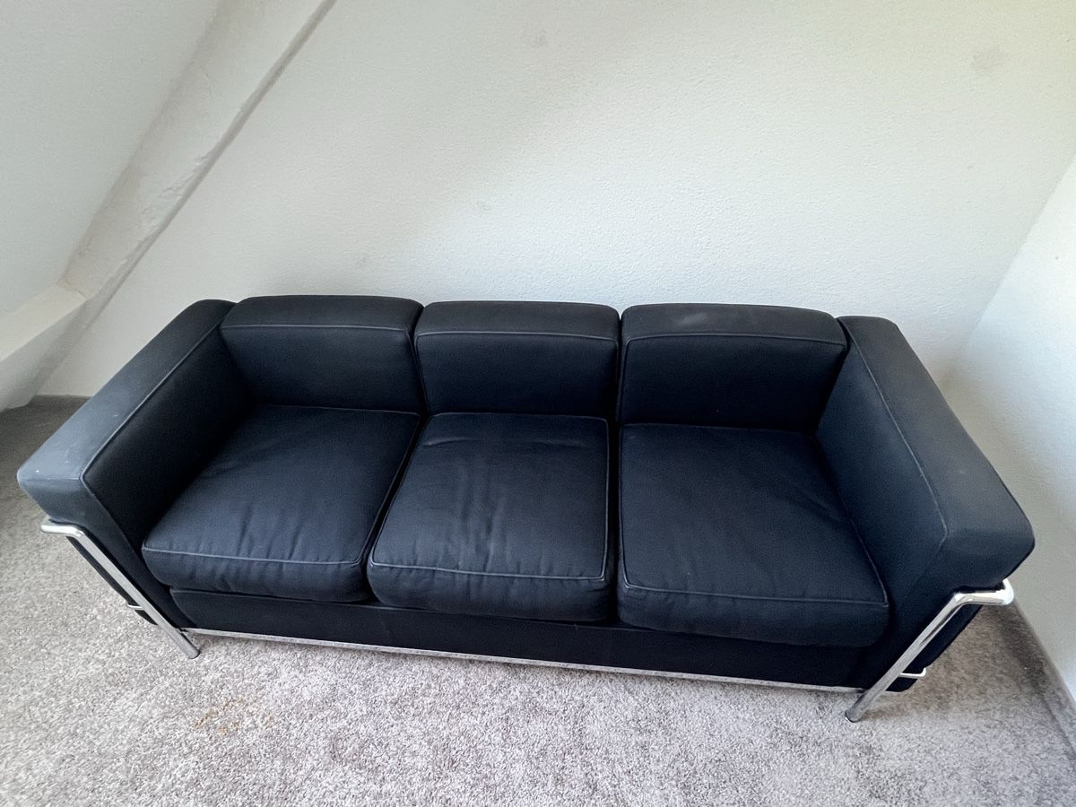 Divani: Le Corbusier 3 er Sofa Original Cassina – Usato da Erlinsbach venduto da Mel-la-to 2