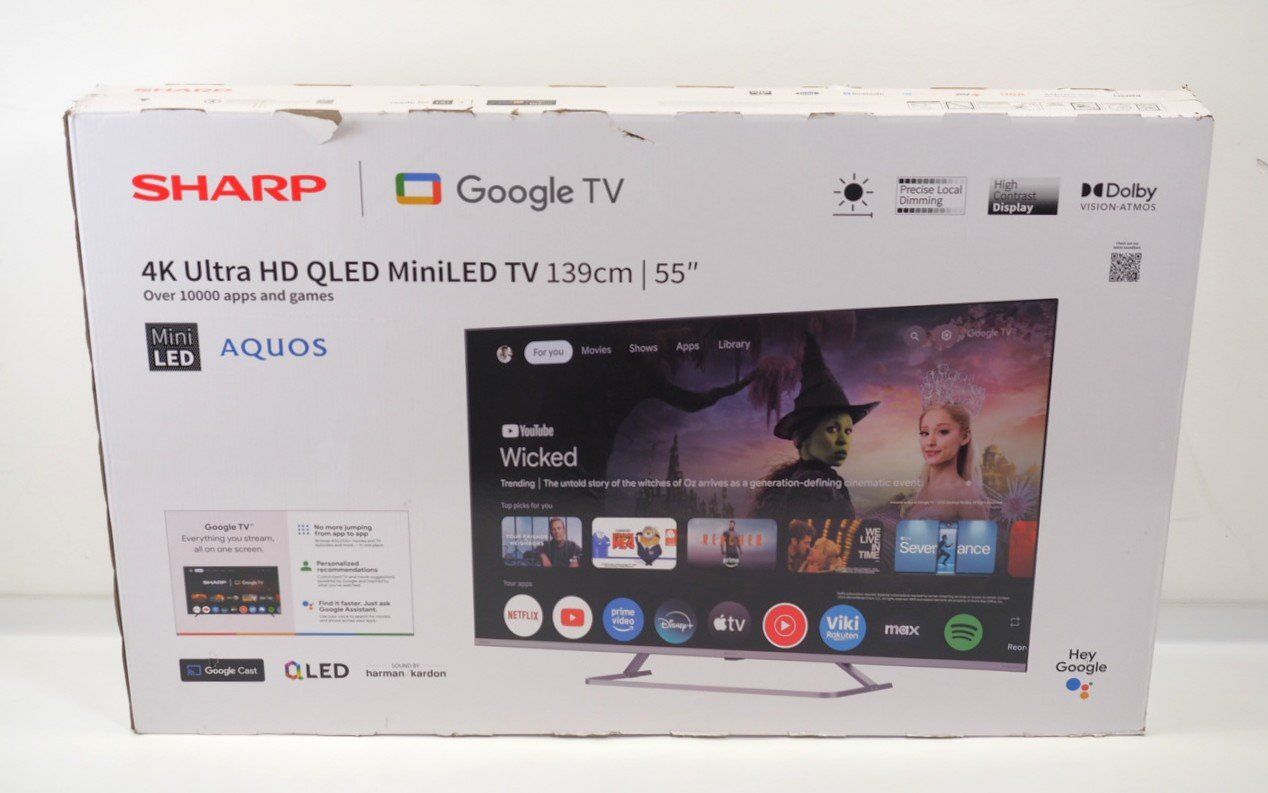 Sharp Televisori: SHARP 55JP7465E LCD-TV (26072847) – Nuovo e nell'imballaggio originale da Zürich venduto da fundsachenverkauf 1