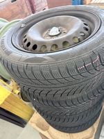 Winterreifen mit Felgen, Ford 205 55R 16