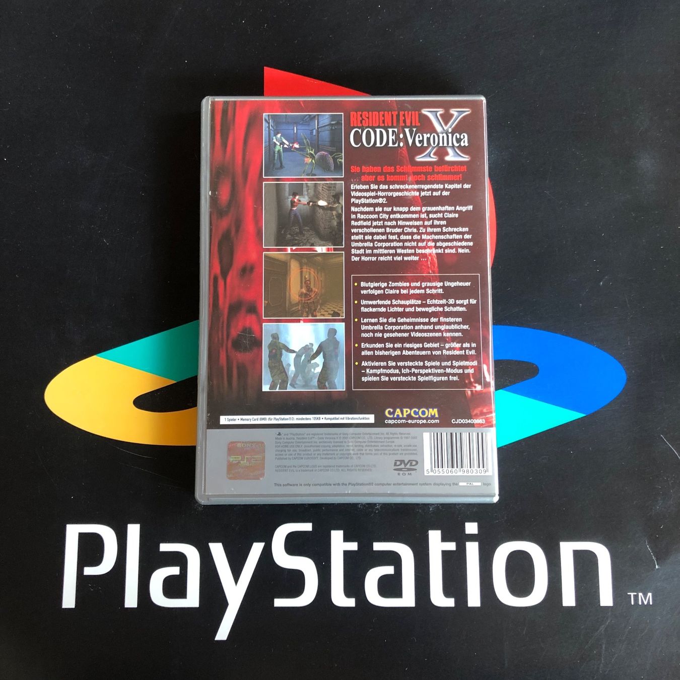 Sony Giochi: Resident Evil Code Veronica X für Sony PlayStation 2 – Usato da Kestenholz venduto da Mad18 2