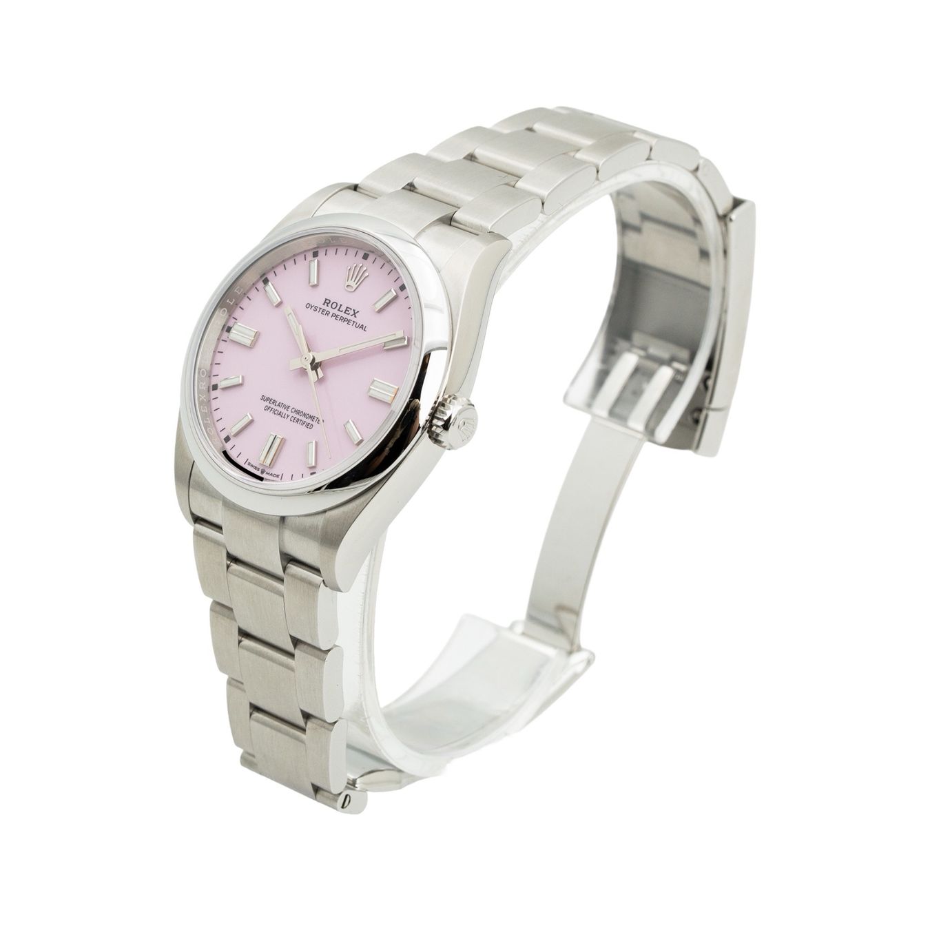 Rolex Orologi: Rolex Oyster Perpetual 36 Candy New full set – Nuovo e nell'imballaggio originale da Genève venduto da Swisstreasures-SA 2