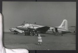 Fotografie Flugzeug Vickers Viking der B