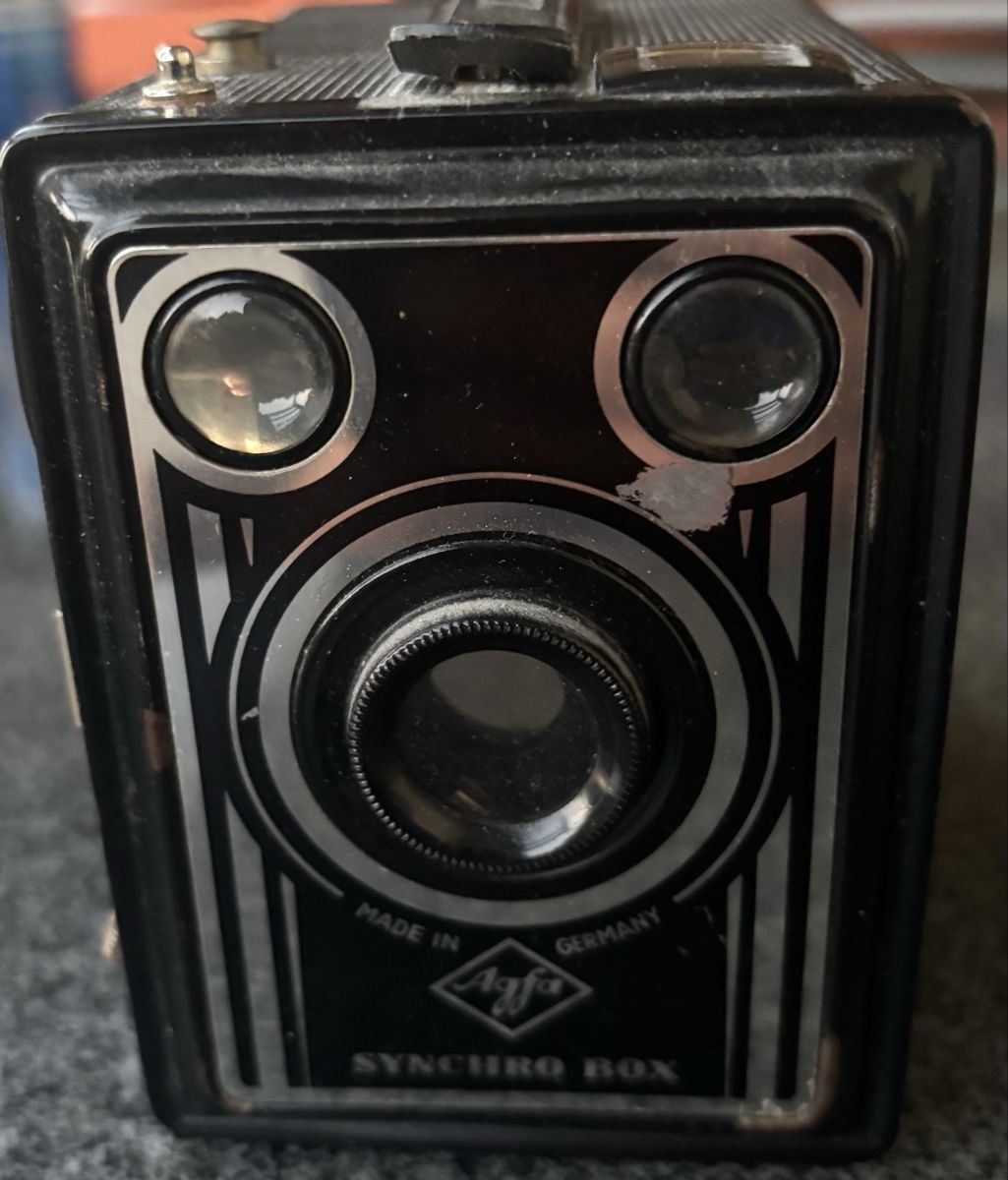 Agfa Kamera: Agfa Synchro Box Kamera "Made in Germany" – Gebraucht aus Waltenschwil von Soeggu1
