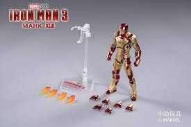 Figuren: ZD Toys Actionfigur "Iron Man Mark 42" – Neu und originalverpackt aus Olten von SunsetRainman 3