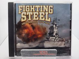 Fighting Steel: Batailles Navales 1939-1942 - PC Jeu Rare