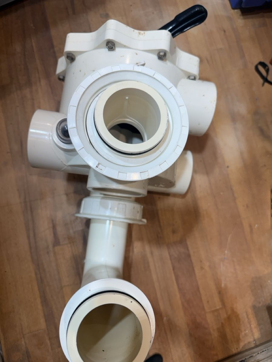 Schwimmbad: Pool Pump Filter Valve Control Selector – Gebraucht aus Celigny von AziwA 2