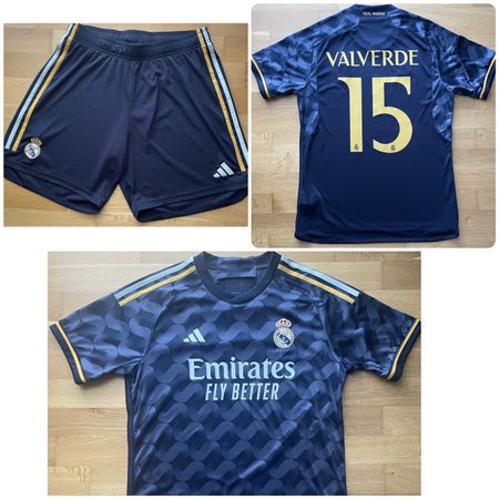 Original Real Madrid 2023/2024 Valverde Set