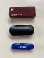 Sackmesser VICTORINOX, Klingenlänge 4cm, blau, neuwertig
