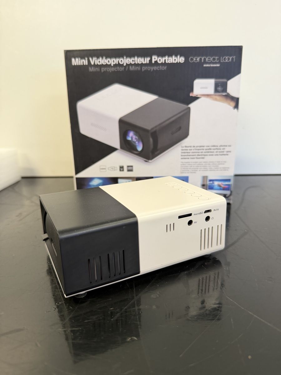 Vidéoprojecteurs: Connect Loom Mini vidéoprojecteur portable LCD USB HDMI – D'occasion à montreux par Always-Good 7