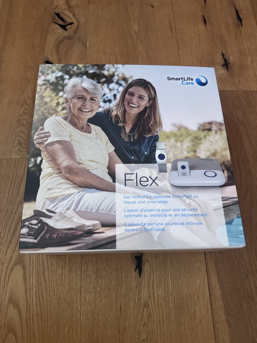 Téléphones: SmartLife Care Flex Notrufgerät NEU – Neuf avec emballage d'origine à Jona par _95retus