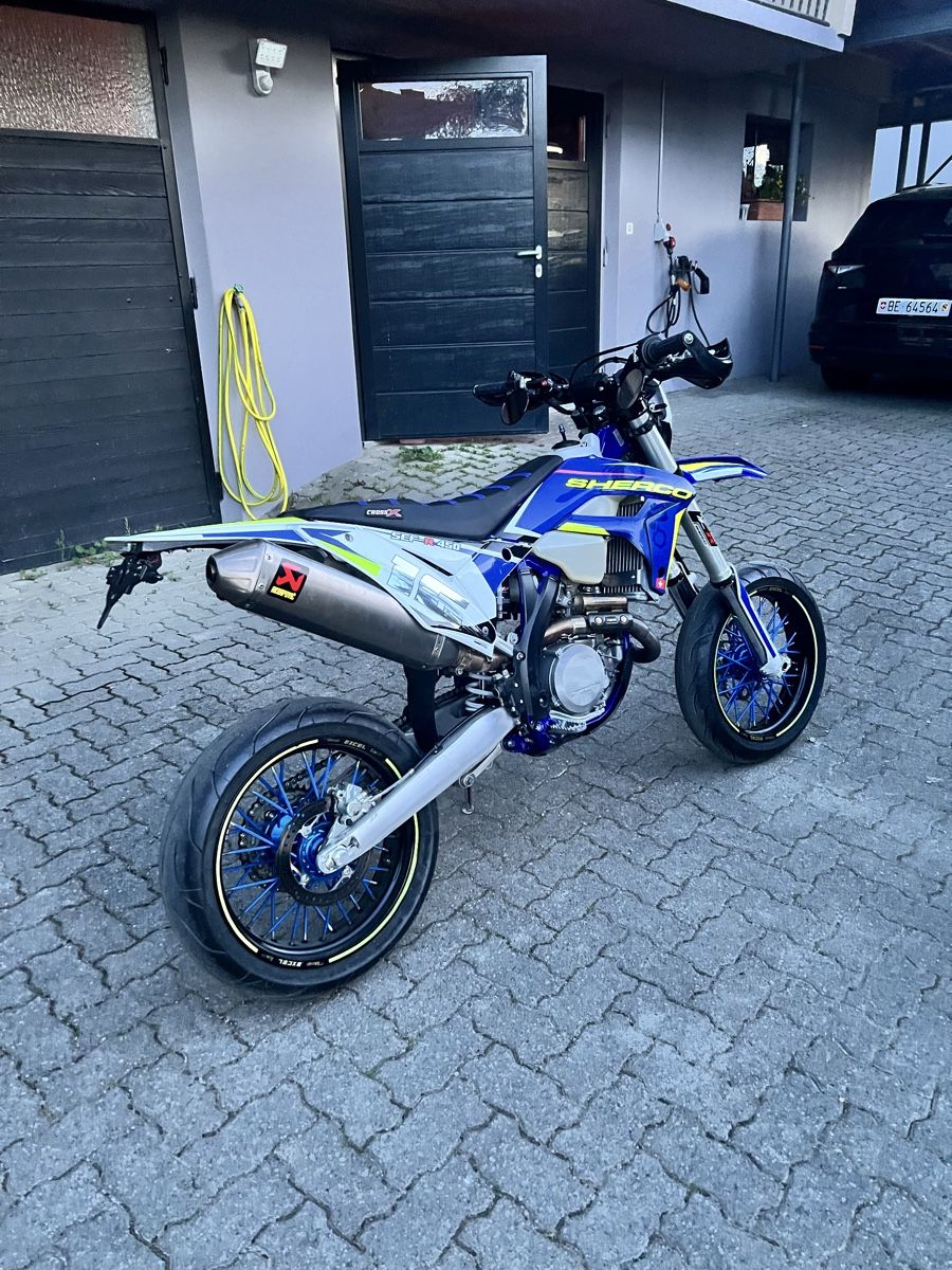 Strada: Sherco 450 SEF-R Supermoto – Usato da Gals venduto da gia_j6lx 1
