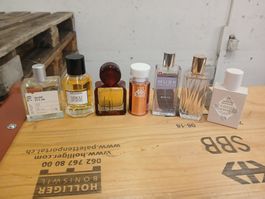 7 EAU DE PARFUME KIKO, KAPPA, MUSK, YVES ROCHER, MADE IN LAP