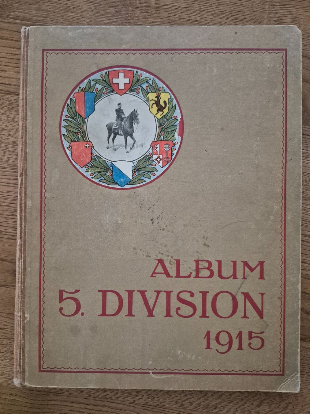 Libri: Album 5. Division 1915 – Usato da Balsthal venduto da Palcivalle