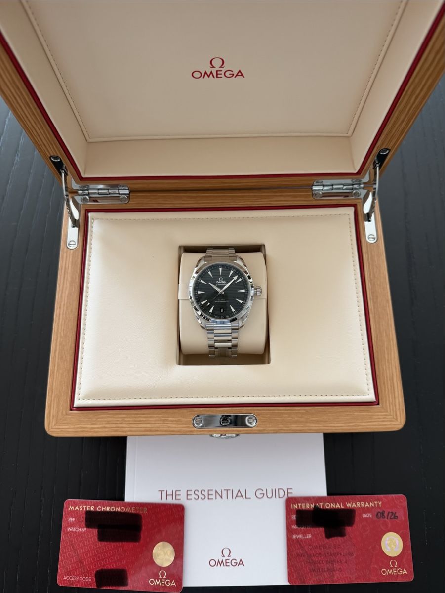 Omega Uhren: Omega Seamaster – Neu und originalverpackt aus Kreuzlingen von joel_1907 1