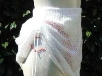récifale, beach dress, strandrock, po accessories, häkelrock