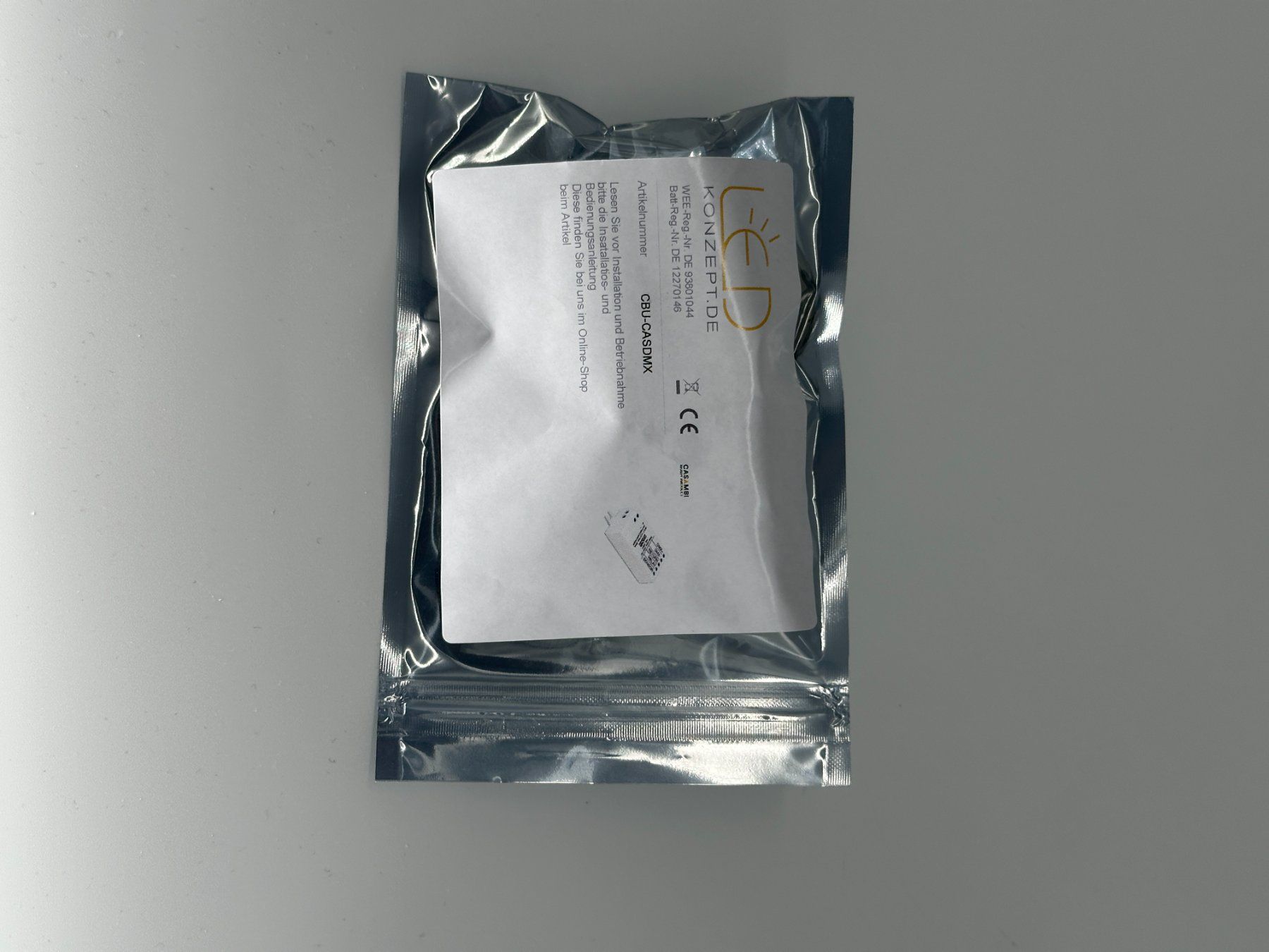 Steuerung: CASAMBI CBU-CASDMX DMX512 – Neu und originalverpackt aus Neuhausen am Rheinfall von rni_x6sb