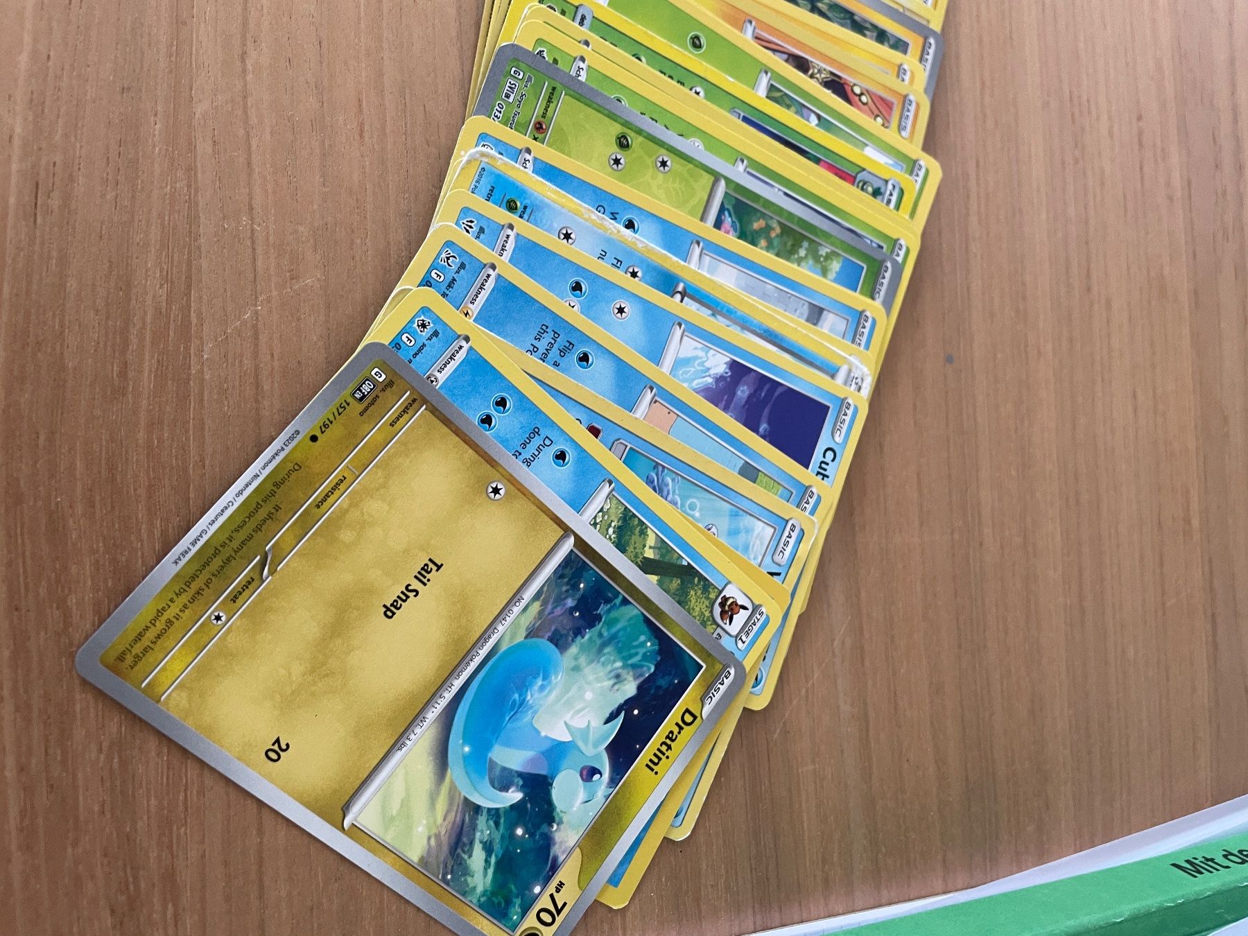 Pokémon Carte collezionabili: 80 Pokemonkarten – Usato da Birsfelden venduto da kek_hs58