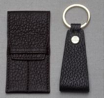 Jaeger-LeCoultre  Schlüsselanhänger + Etui porte-clés + étui