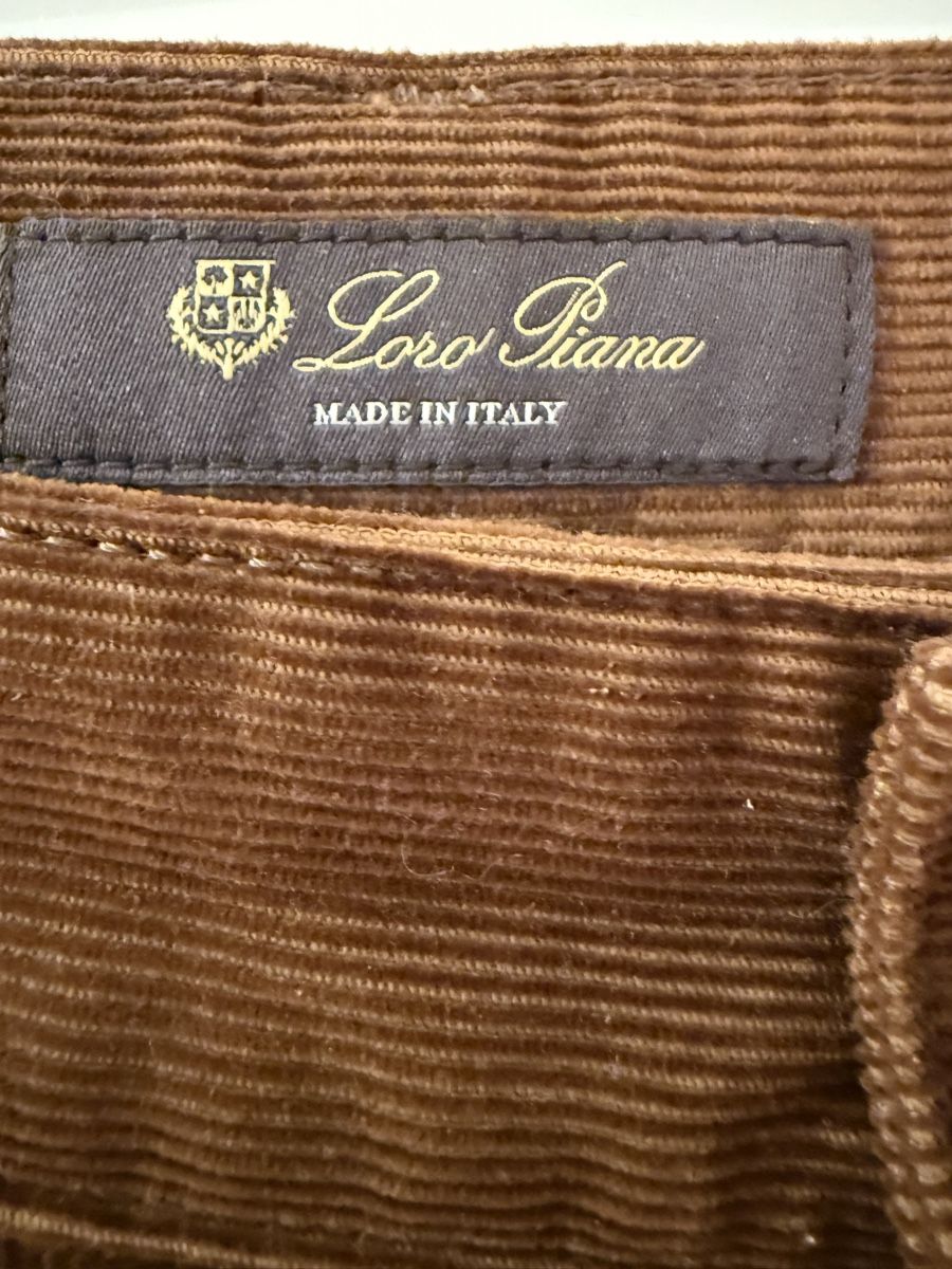 Loro Piana Pantaloni: Loro Piana pants – Usato da Paradiso venduto da apf_mh9c 3