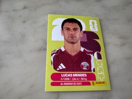 Panini FIFA Fussball WM 2026 Sticker Lucas Mendes QAT 4