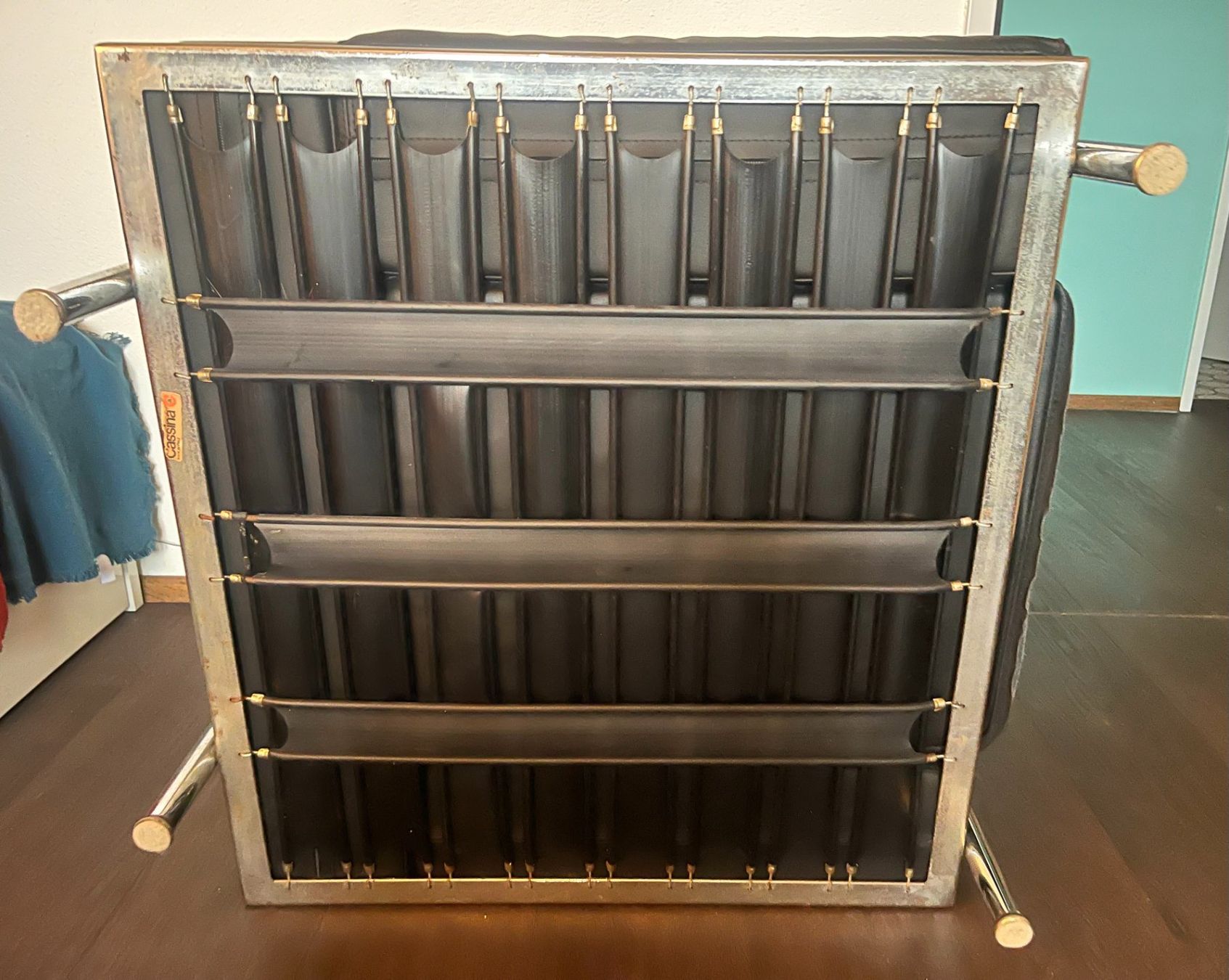 Cassina Sessel: LC2 Sessel Cassina – Gebraucht aus Biberist von Point5 4