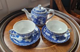 Tete-a-Tete Porzellan China Vintage TOP Zustand