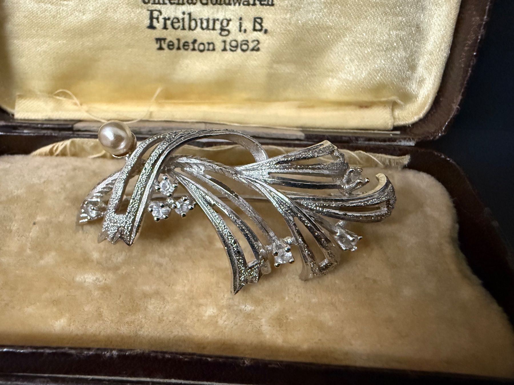 Broschen & Nadeln: Vintage Brosche – Gebraucht aus Spiegel b. Bern von Rogger72 1